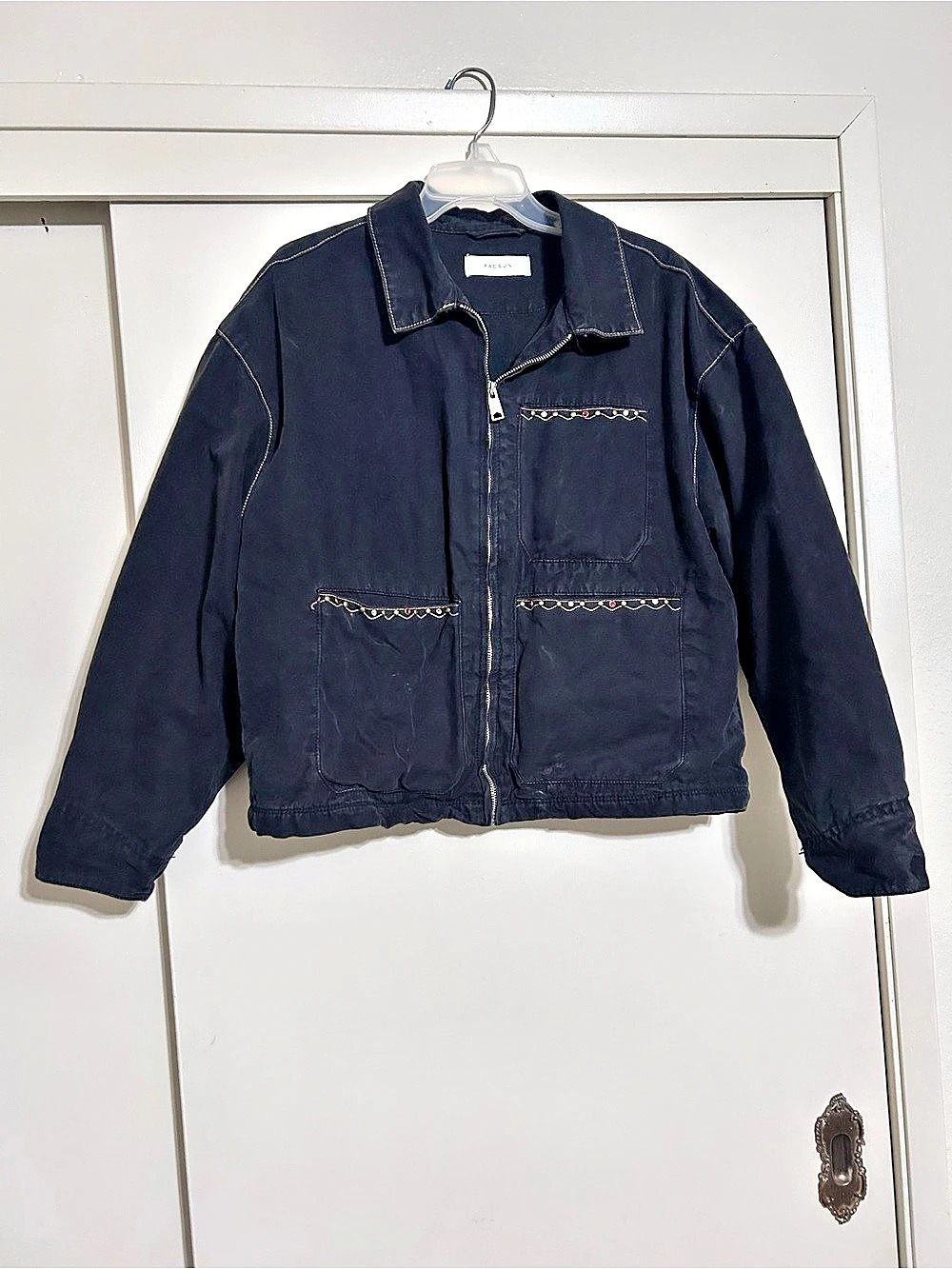 Pacsun Utility Jacket in Black